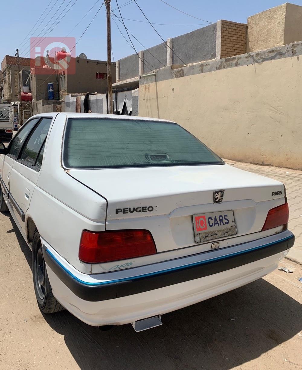بيجو بارس